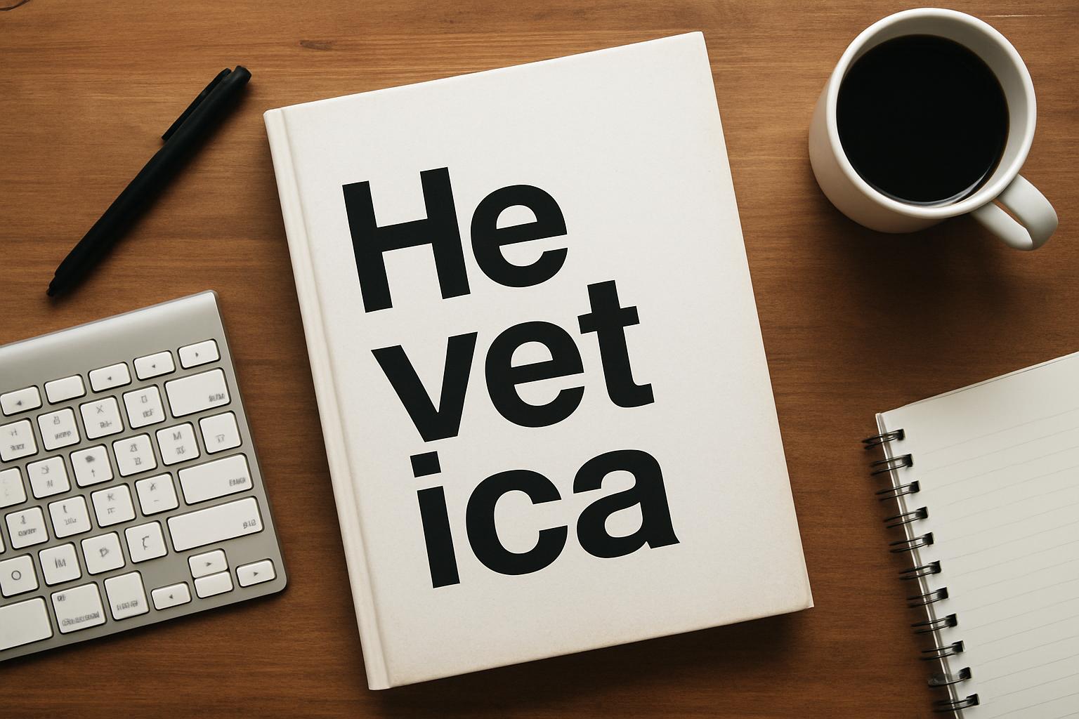 История одного шрифта: как Helvetica покорил мир дизайна. Наследие и значение сегодня