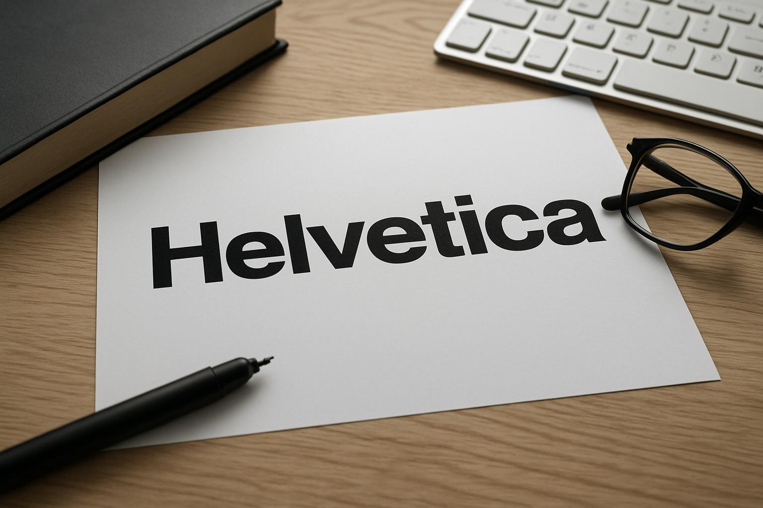 История одного шрифта: как Helvetica покорил мир дизайна. Дизайн и особенности
