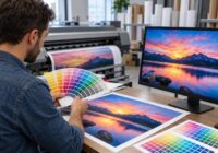 Обложка статьи CMYK и RGB в печати: разница, конвертация и контроль цвета